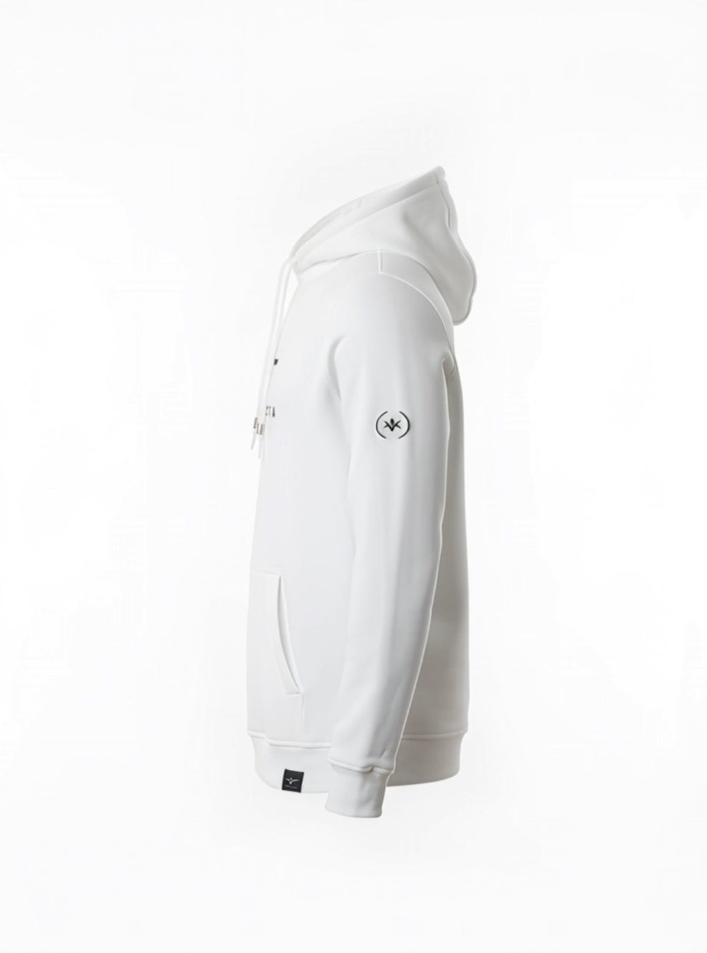 Artic white KRUZ PORTA hoodie