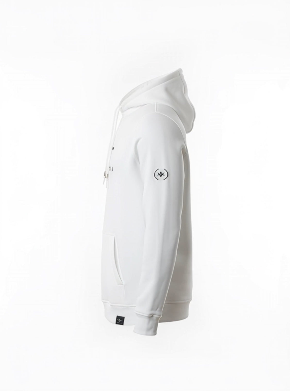 Artic white KRUZ PORTA hoodie