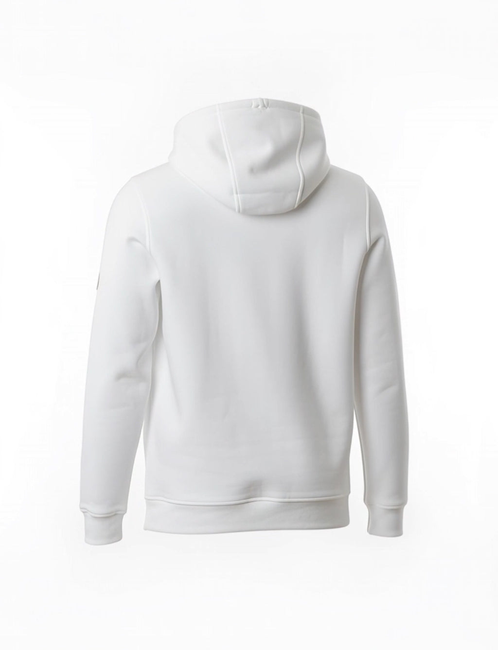 Artic white KRUZ PORTA hoodie