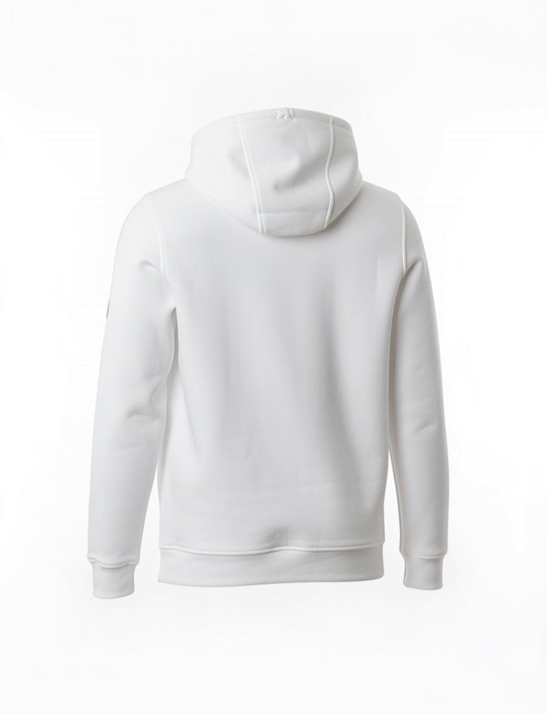 Artic white KRUZ PORTA hoodie